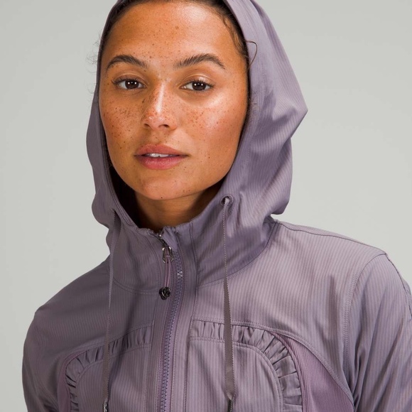 Lululemon Dance Studio Jacket In Dusky Lavender / Heathered Dusky Lavender | 4 - Picture 3 of 12